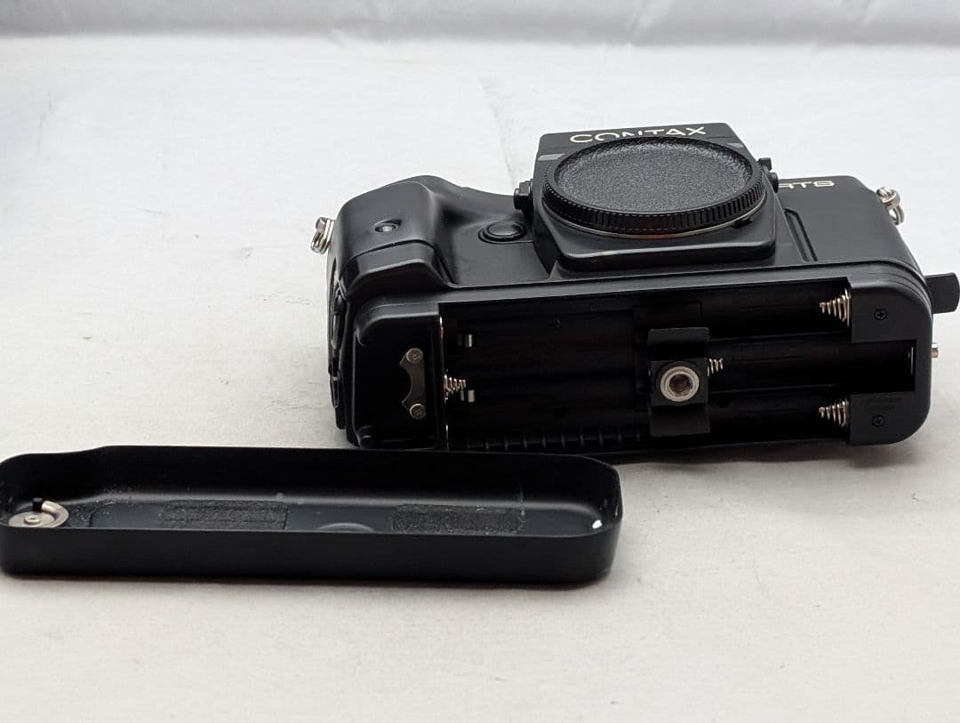 ☆元箱・取説付き☆ コンタックス RTS Ⅲ ボディ 高性能フィルムカメラ