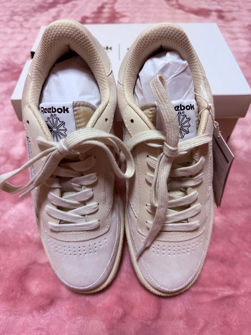 新品未使用　SixTONES Reebok スニーカー　24.5cm