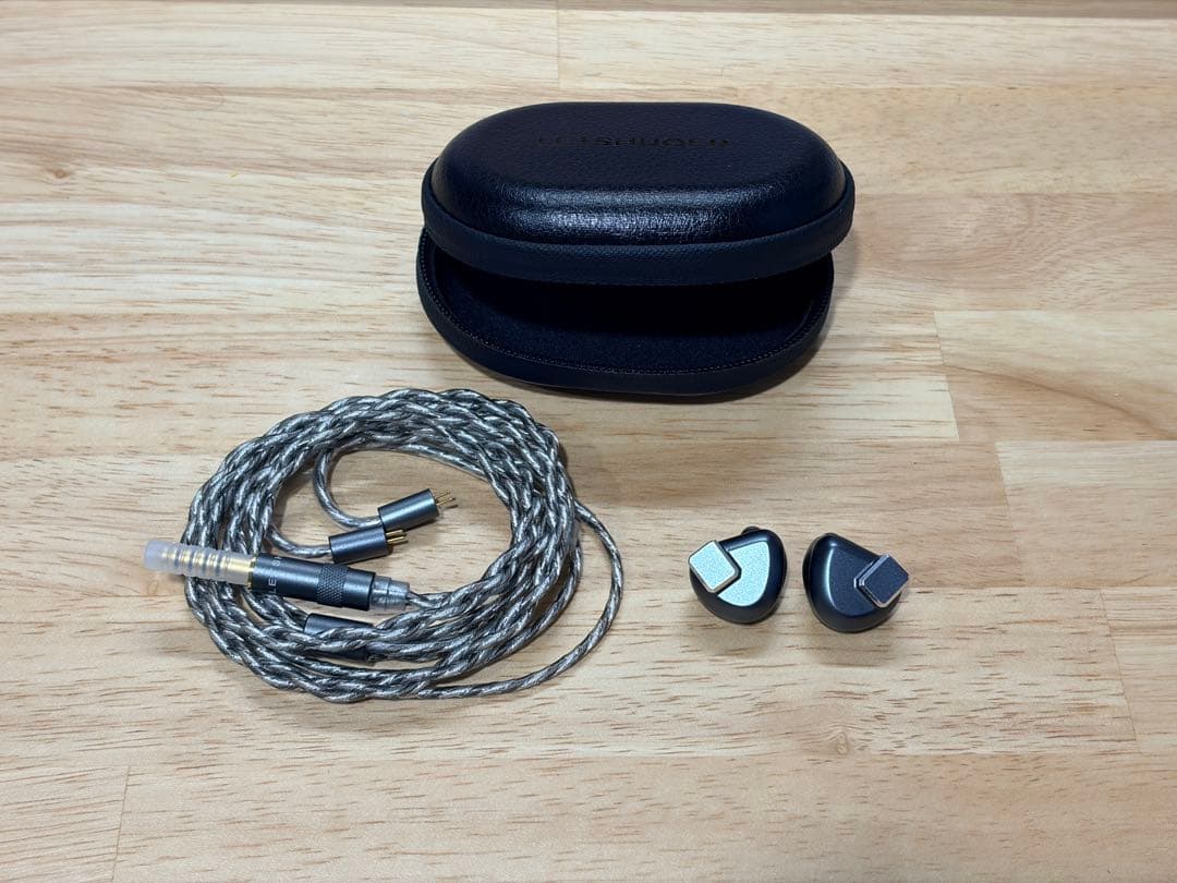イヤホン Letshuoer S12