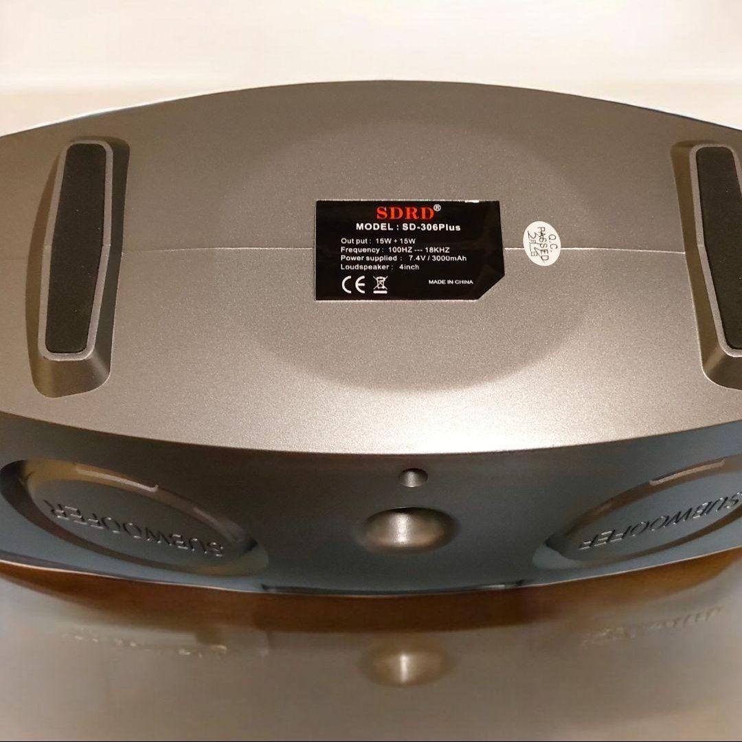 新品未使用 カラオケ 家庭用 スピーカー 第2世代 マイク 2本 USB 充電