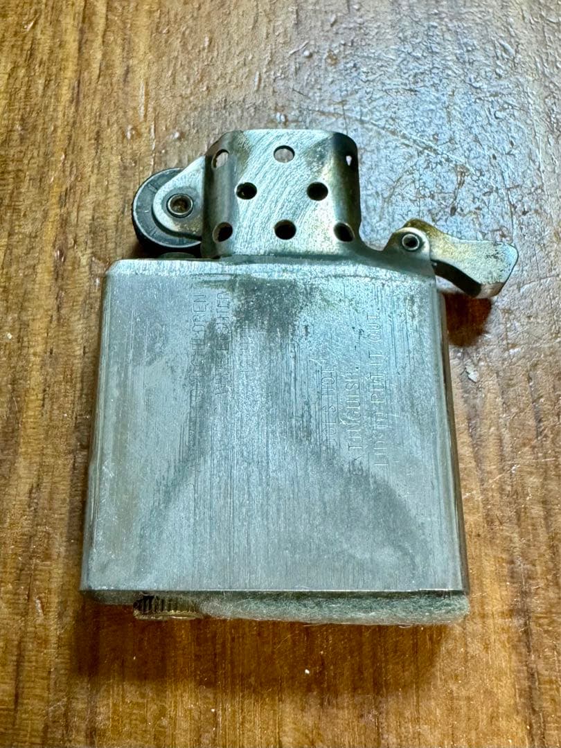 ZIPPO  オイルライター Marlboro ロングホーン 1993年製