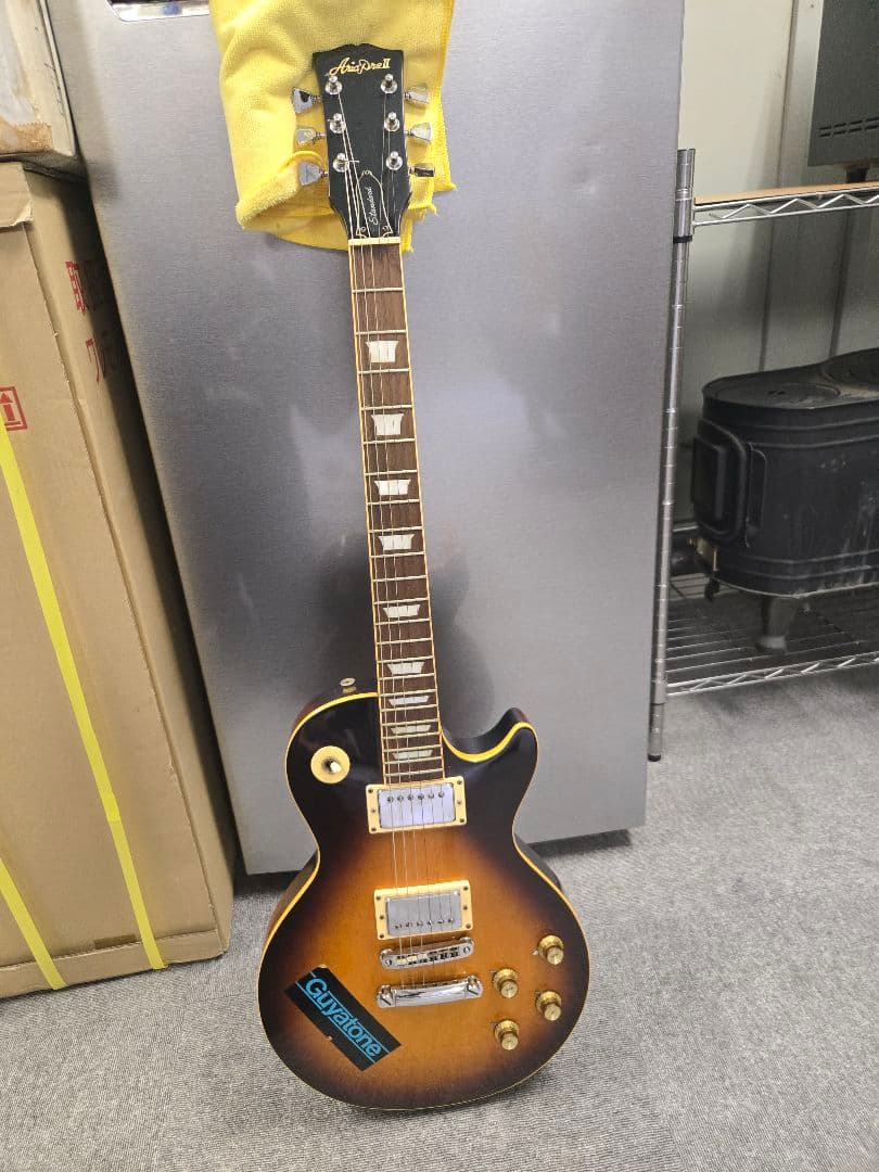 エレキギター　Aria Pro II Standard