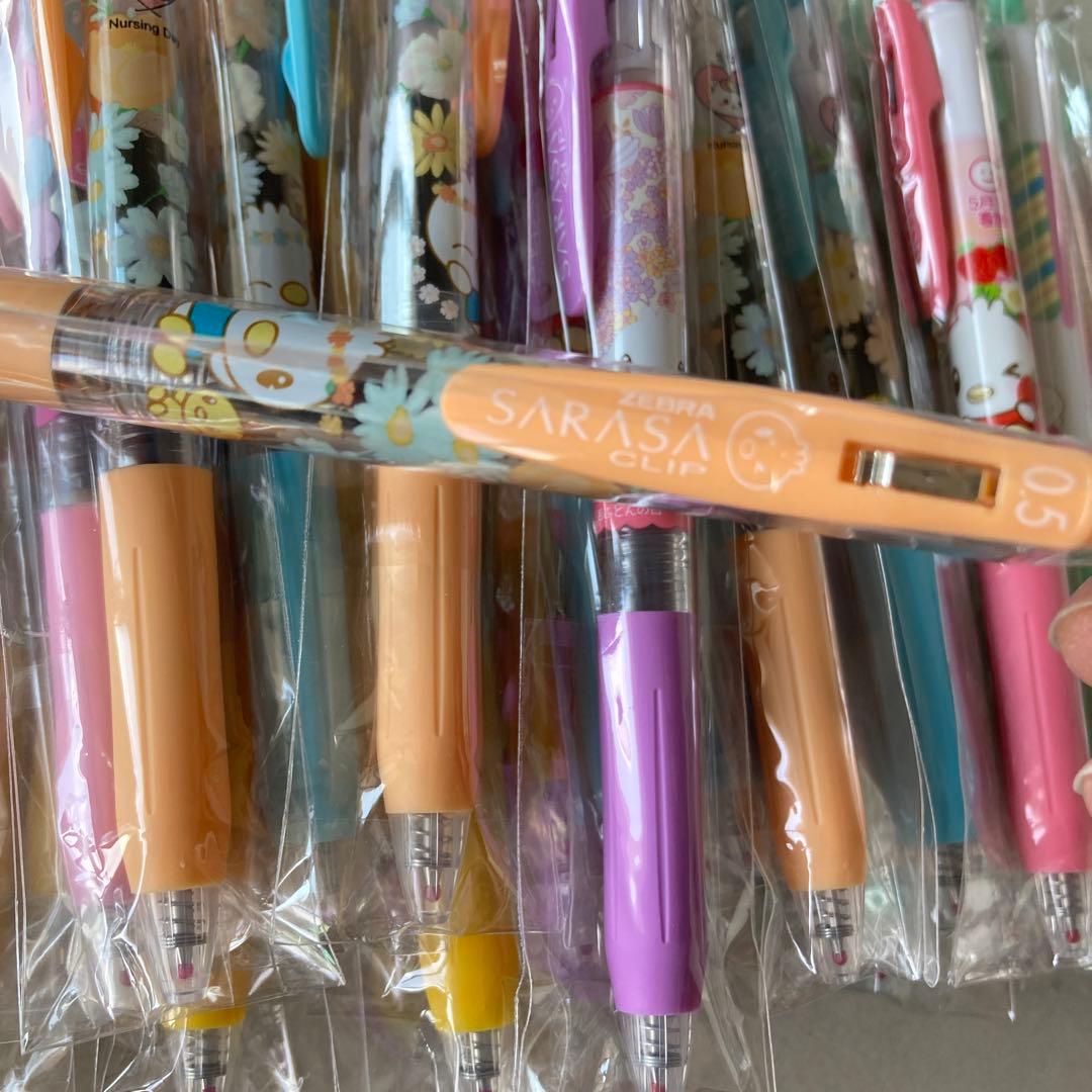 ノベルティ　ピヨまる　サラサ　ボールペン 52本　新品未使用