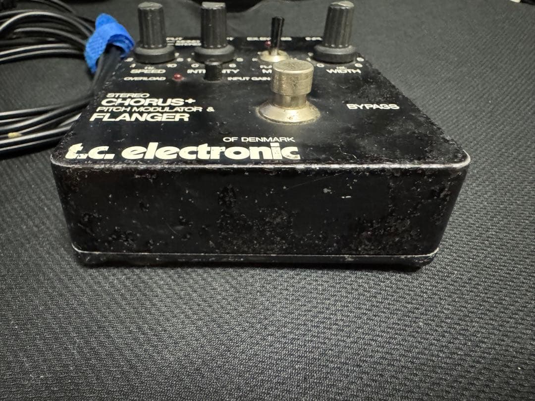 沢*木様 【ヴィンテージ】tc electronic STEREO CHORUS