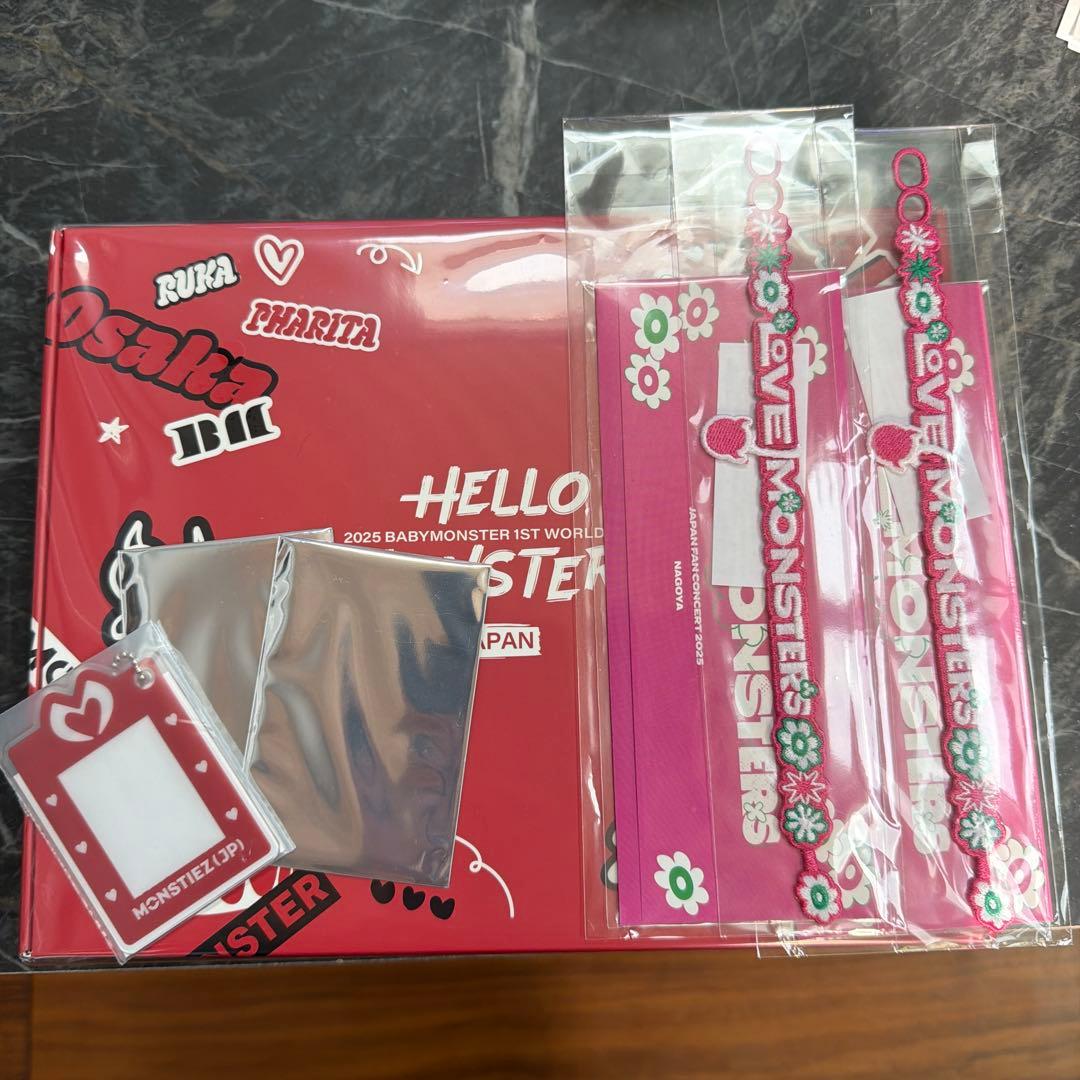 BABYMONSTER 1ST WORLDTOUR グッズ 未開封