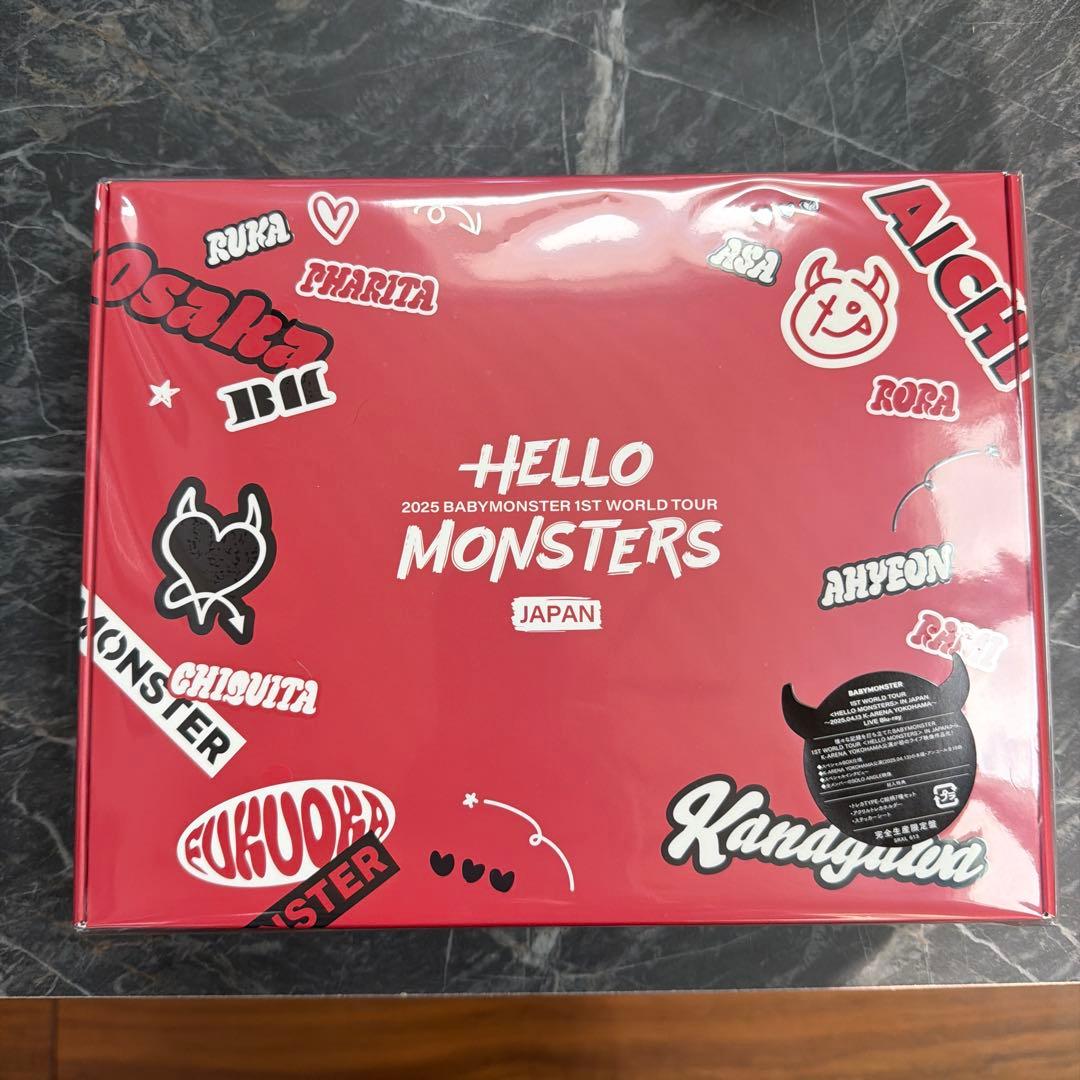 BABYMONSTER 1ST WORLDTOUR グッズ 未開封