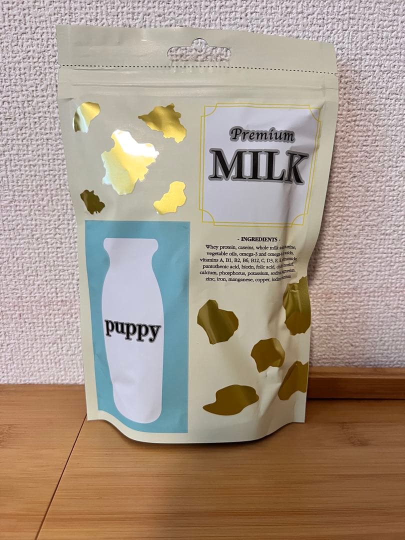Premium MILK 子犬用 270g 10袋