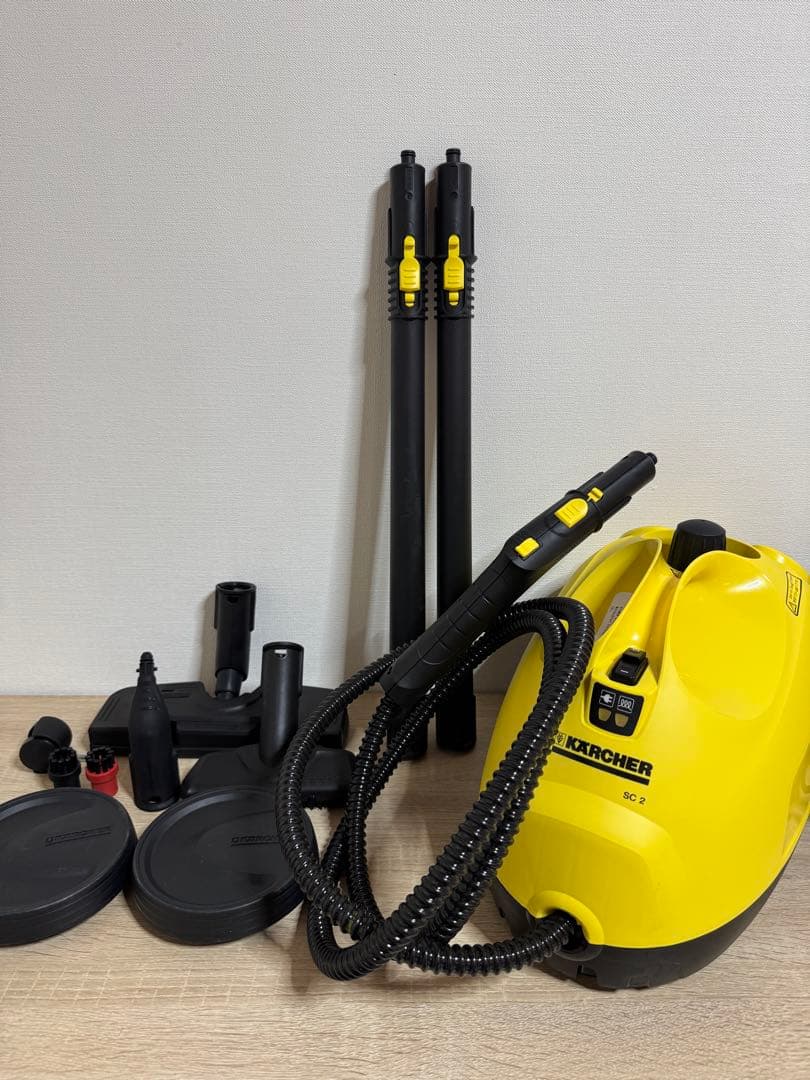 新品　KARCHER ケルヒャー　SC2 スチームクリーナー 本体
