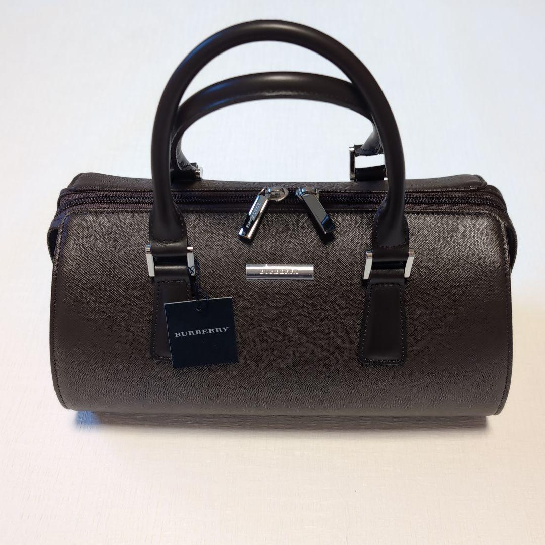 BURBERRY ブラウン ハンドバッグ