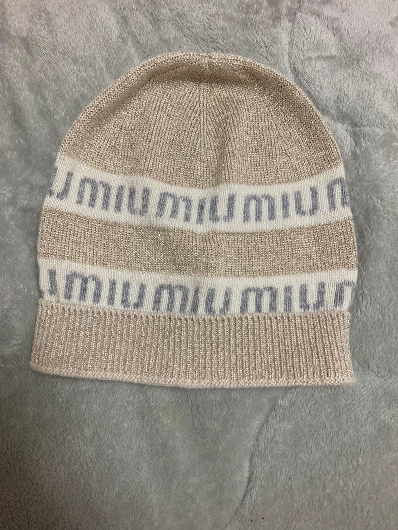 miumiu ニット帽 ビーニー