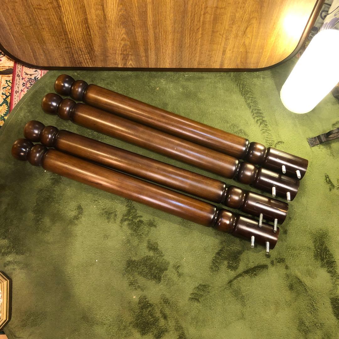 Daichi ヴィンテージ コロニアル コンパクトダイニングテーブル