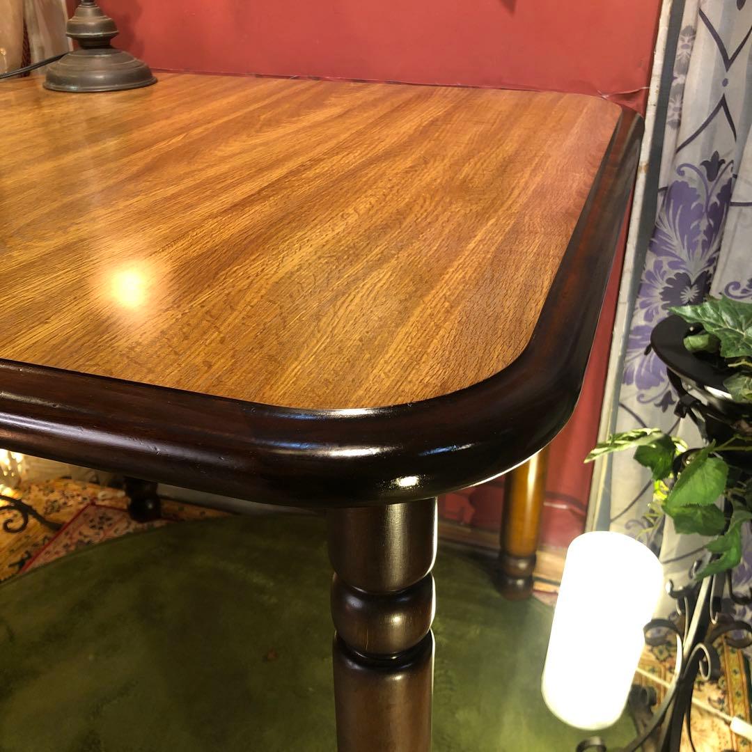 Daichi ヴィンテージ コロニアル コンパクトダイニングテーブル