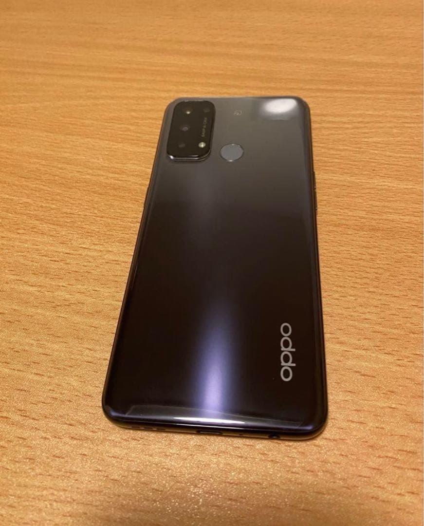OPPO Reno5A シルバーブラック