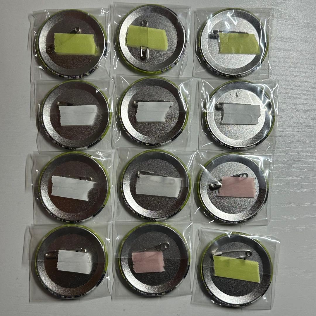 アイナナ アイドリッシュセブン Re:vale 千 種村有菜 ブラホワ 缶バッジ