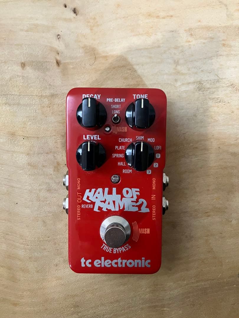 tc electronic HALL OF FAME 2 箱、付属品あり