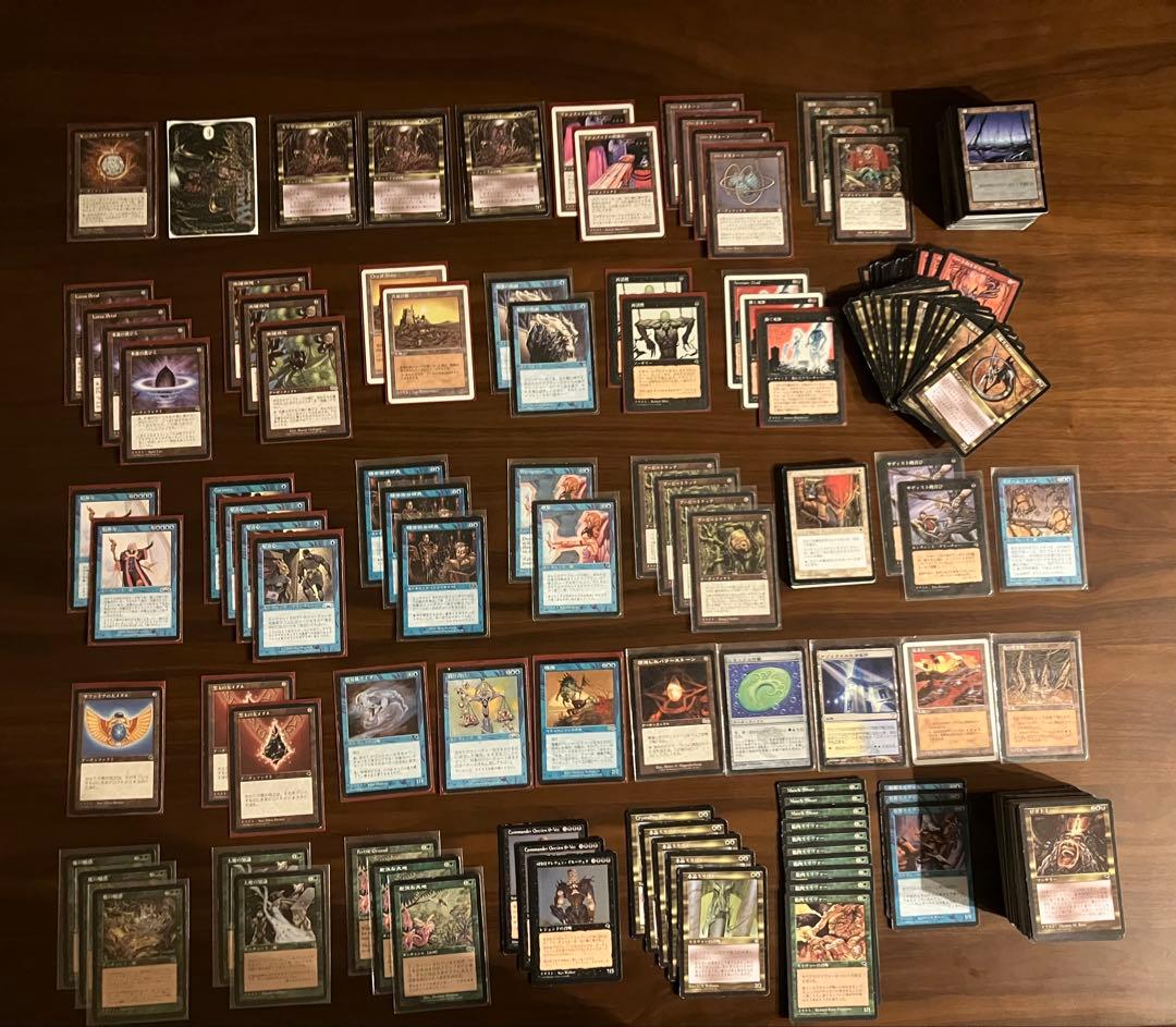 マジック：ザ・ギャザリング スリヴァー&青デッキ他まとめて出品