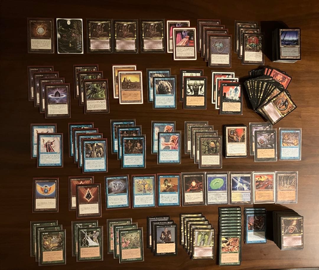 マジック：ザ・ギャザリング スリヴァー&青デッキ他まとめて出品