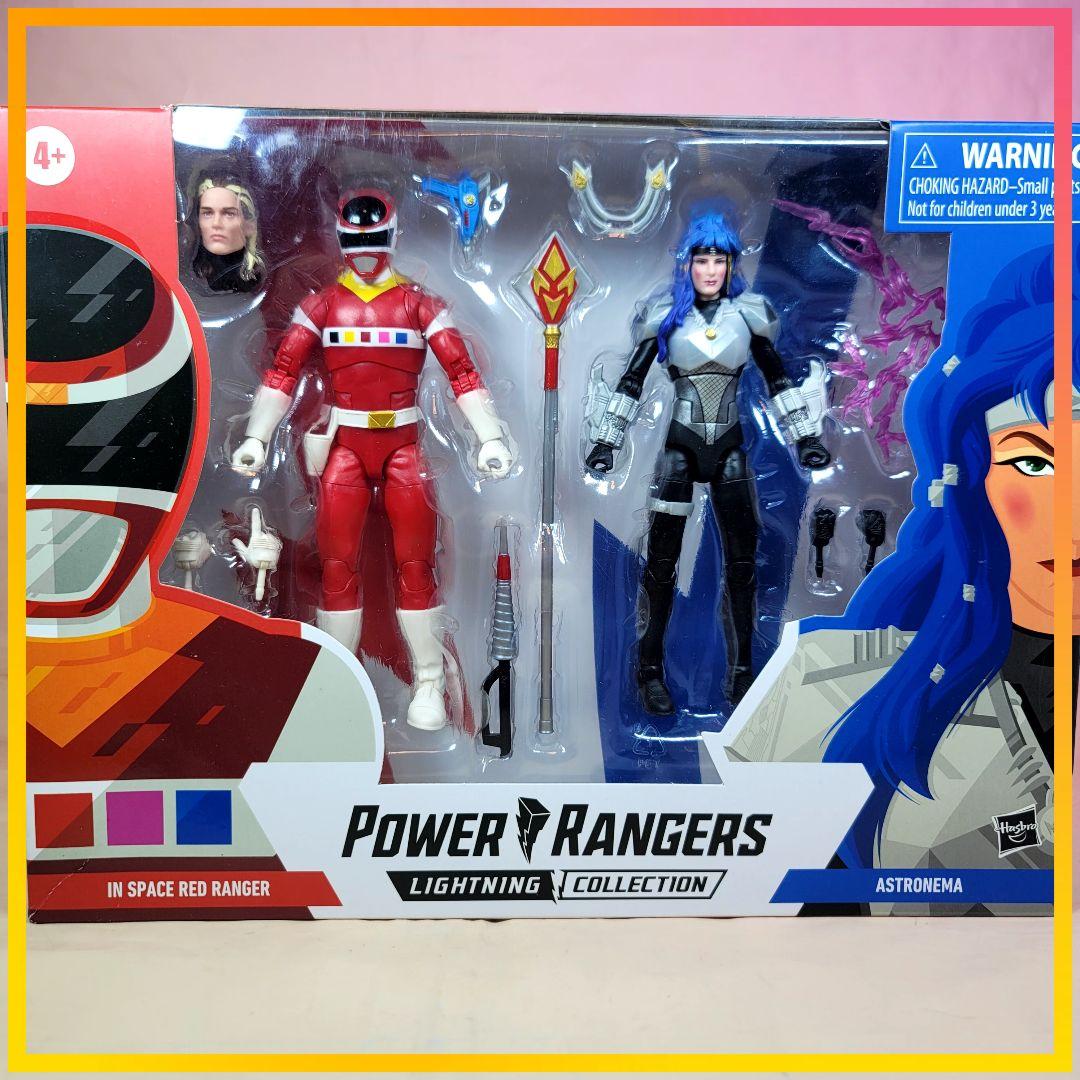 【ハズブロ】新品 正規品 パワーレンジャー ライトニングコレクション フィギュア