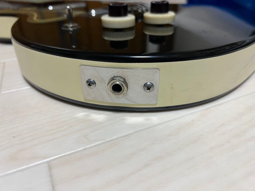 DANELECTORO 56-U2 BLACK ダンエレクトロ　レフティーモデル