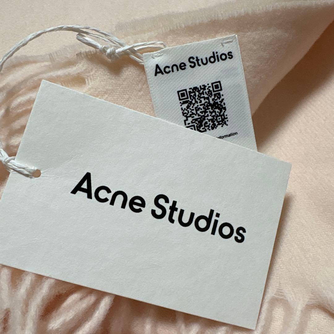 Acne Studios マフラー フリンジ付き ※金額相談