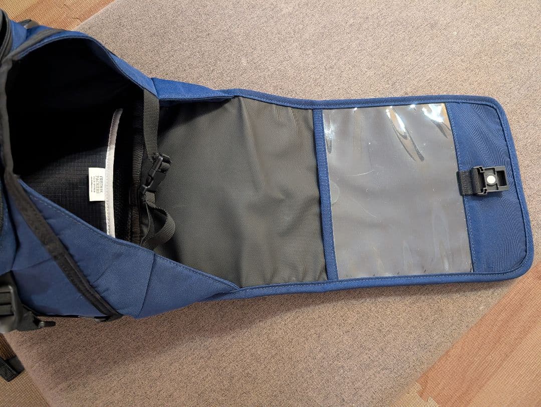 【美品】ランリュック こどもビームスFREDRIK PACKERS軽量ランドセル