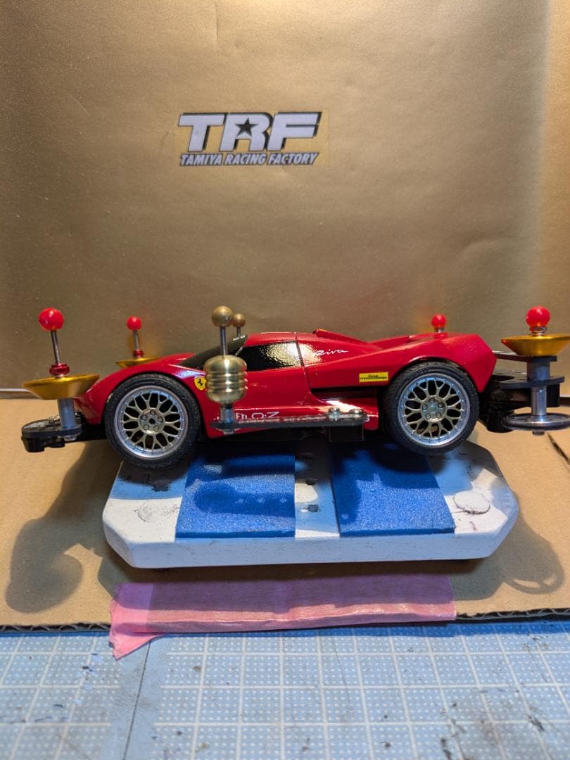 タミヤ　ミニ四駆　STIERカスタム新車