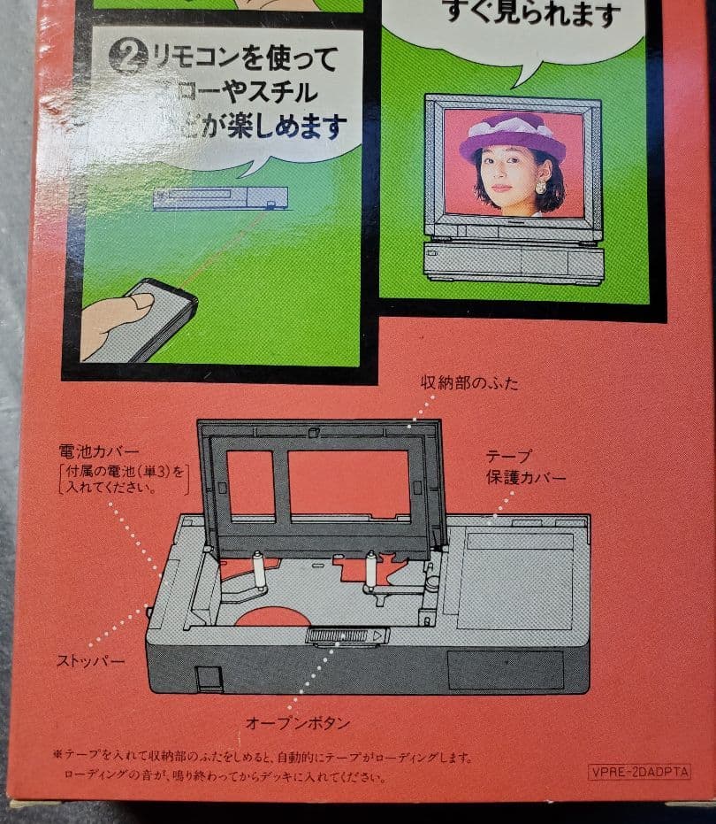 鈴木保奈美　ブレンビー　カセットアダプタ　パナソニック　１点