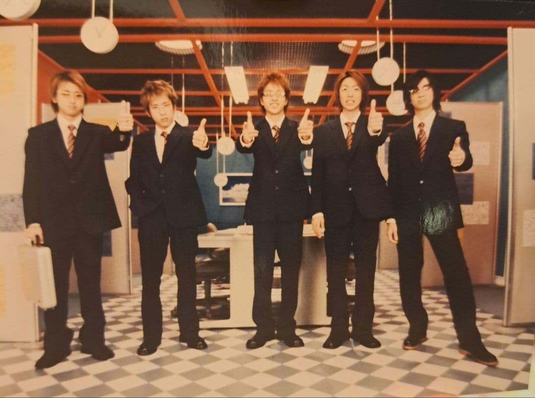 d*7様 【再出品】公式写真 嵐 ナイスな心意気MV 12枚セット