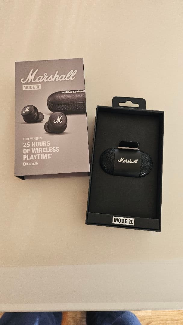 マーシャル Marshall MODEⅡ 専用ケース付き