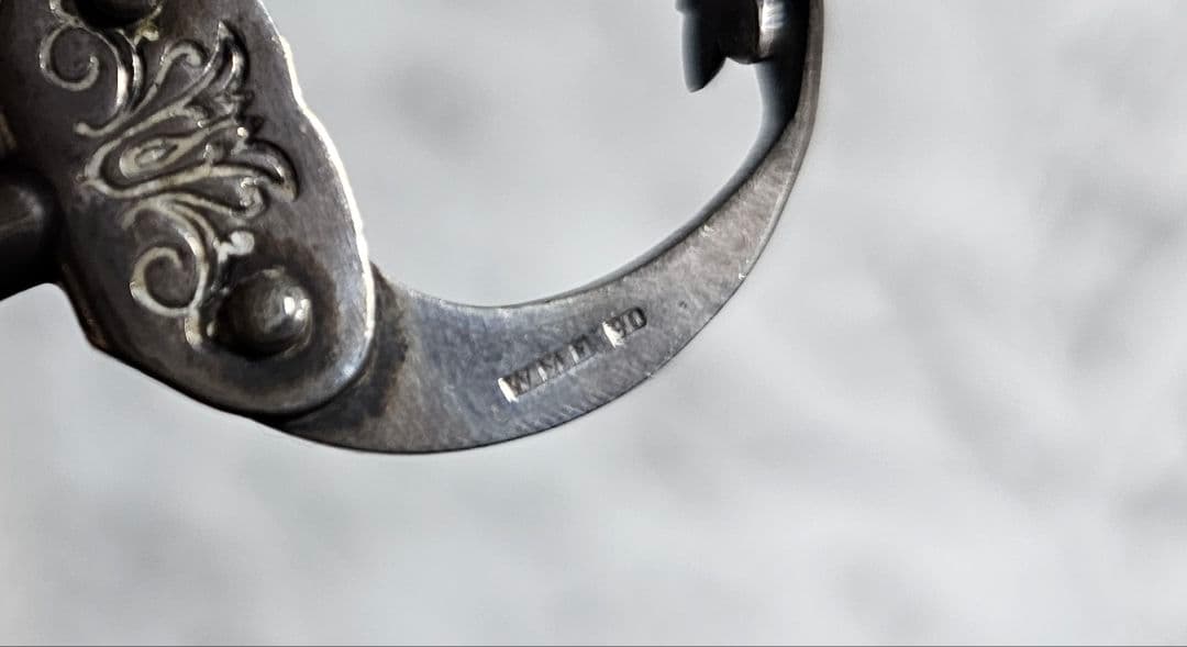 レア イギリス ヴィンテージアンティーク 蚤の市 ヨーロッパ シルバー 19世紀