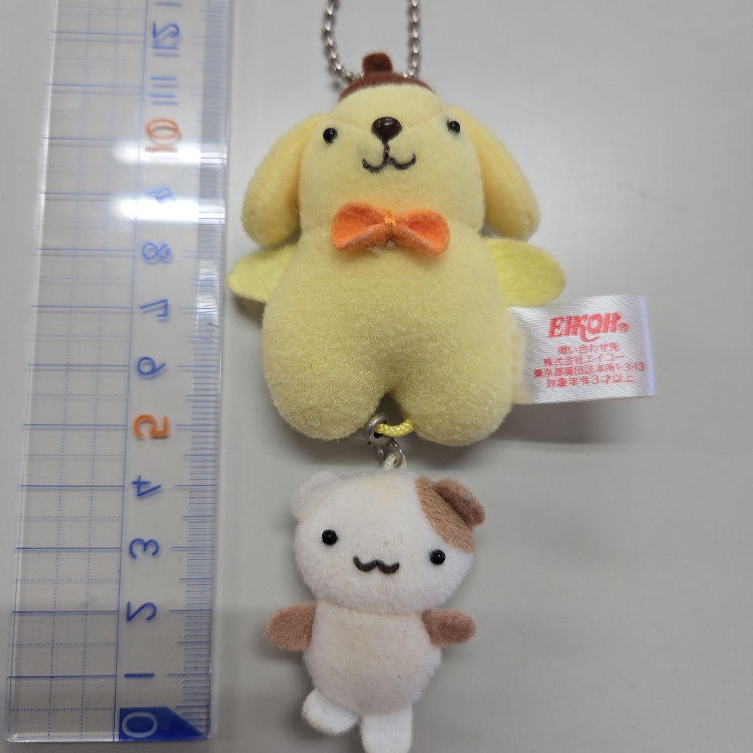 ⭐超激レア⭐ポムポムプリン マフィン マスコット キーホルダー【未使用に近い】