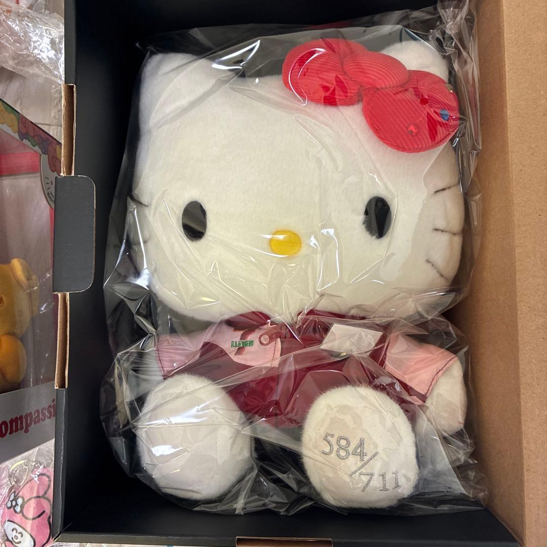 レア　サンリオ　ハローキティ　ぬいぐるみ　マスコット　まとめ売り　シリアル