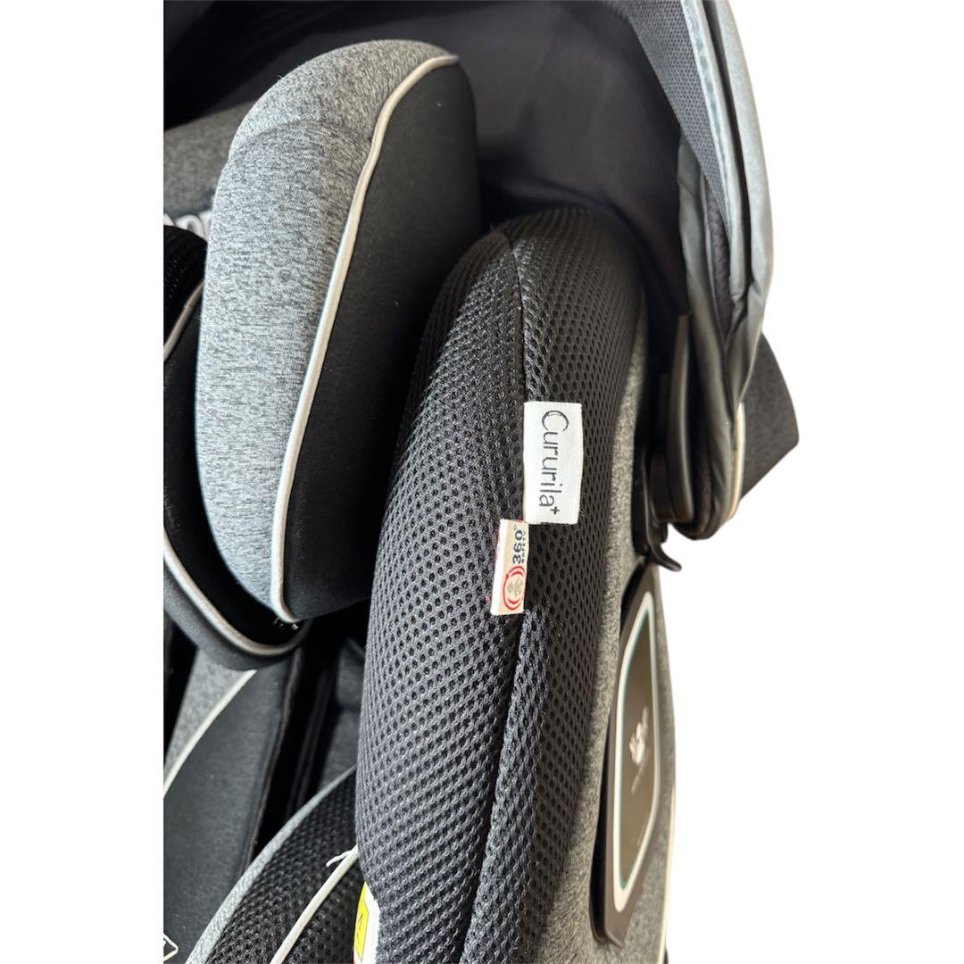 Aprica クルリラプラス360°セーフティー　車用チャイルドシート　取説付き