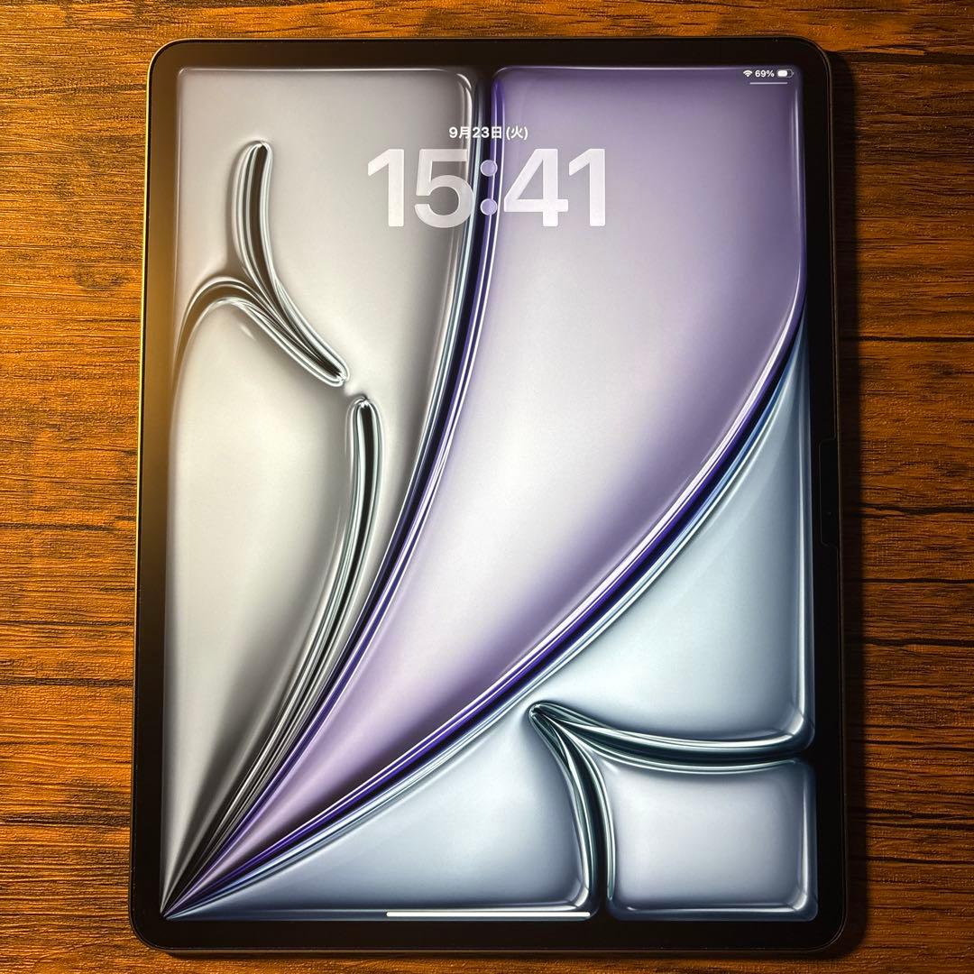 iPad Air13インチM2 128GB