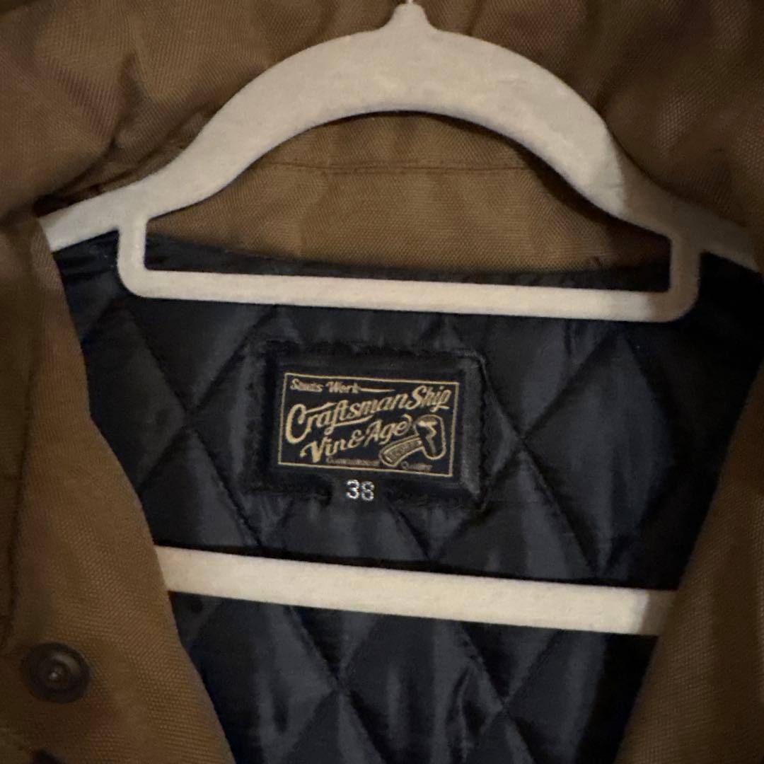 ヴィン&エイジ　コーチジャケット