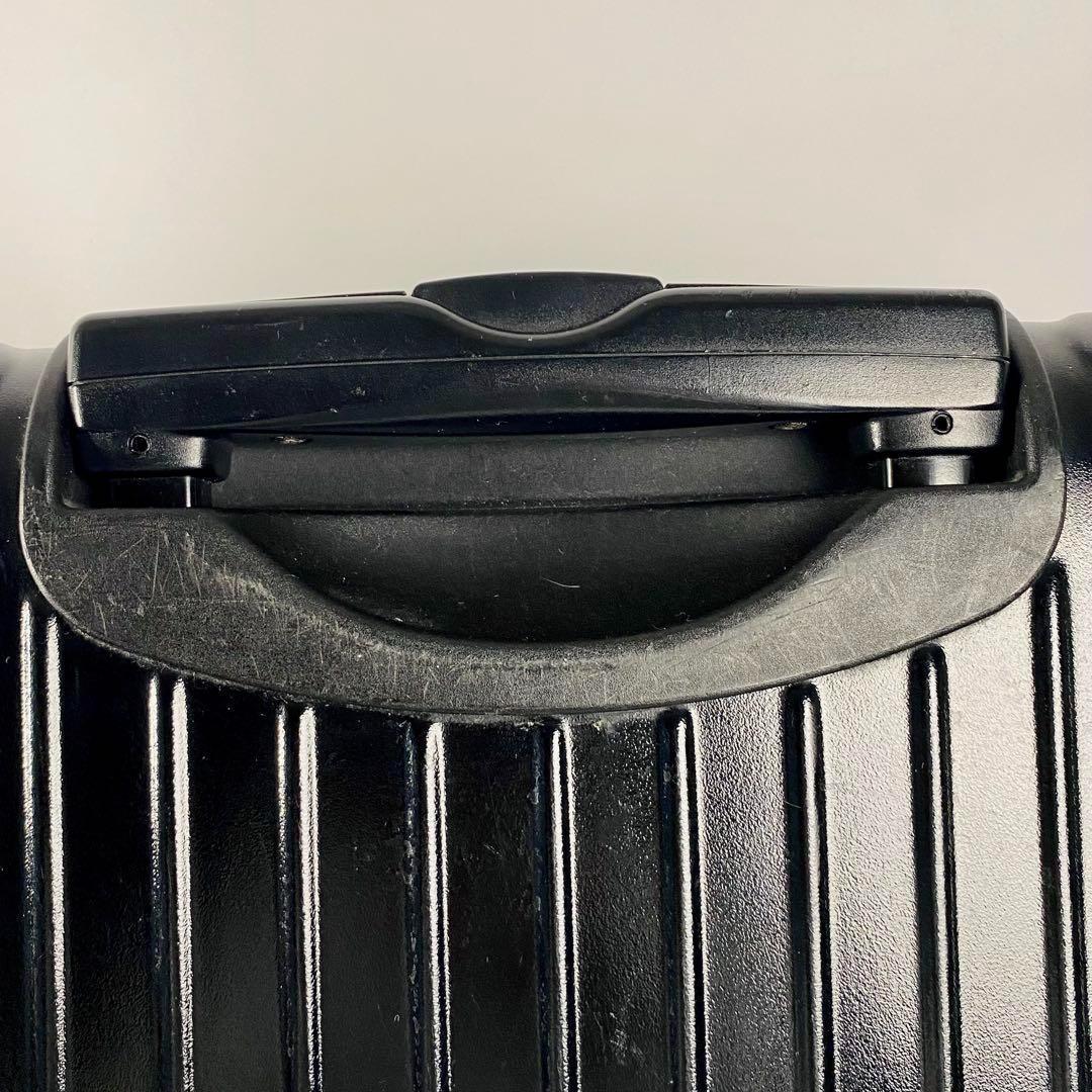 【廃盤】 リモワ サルサ 35L 機内持込可2輪 TSA キャビントローリー黒