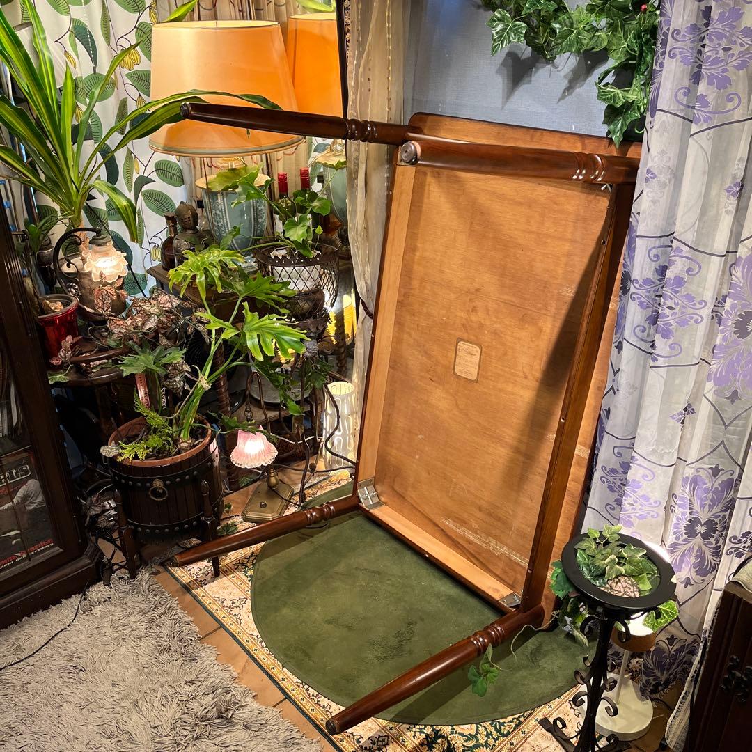 ヴィンテージ コロニアル ST メラミントップコンパクトダイニングテーブル