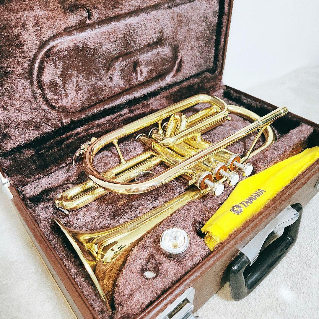 【極美品】YAMAHA コルネット YCR2331 ハードケース付き