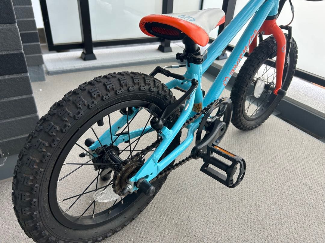 ヨツバサイクル　自転車　14インチ