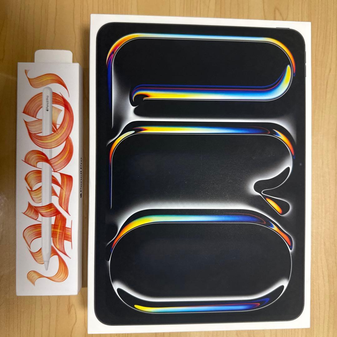 iPad Pro 11インチM4 512GB +Apple Pencil pro