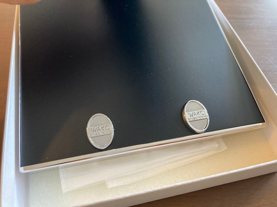 新品未使用☆WAKOスパイラル写真額縁☆写真立てフォトスタンド和光フレーム