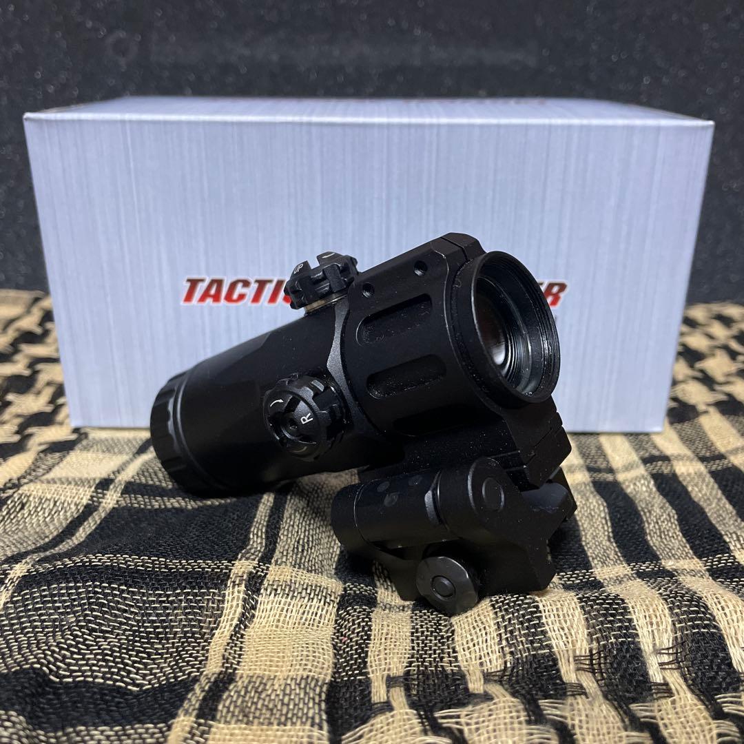 ☆訳あり格安☆ NOVEL ARMS 3X タクティカル マグニファイア