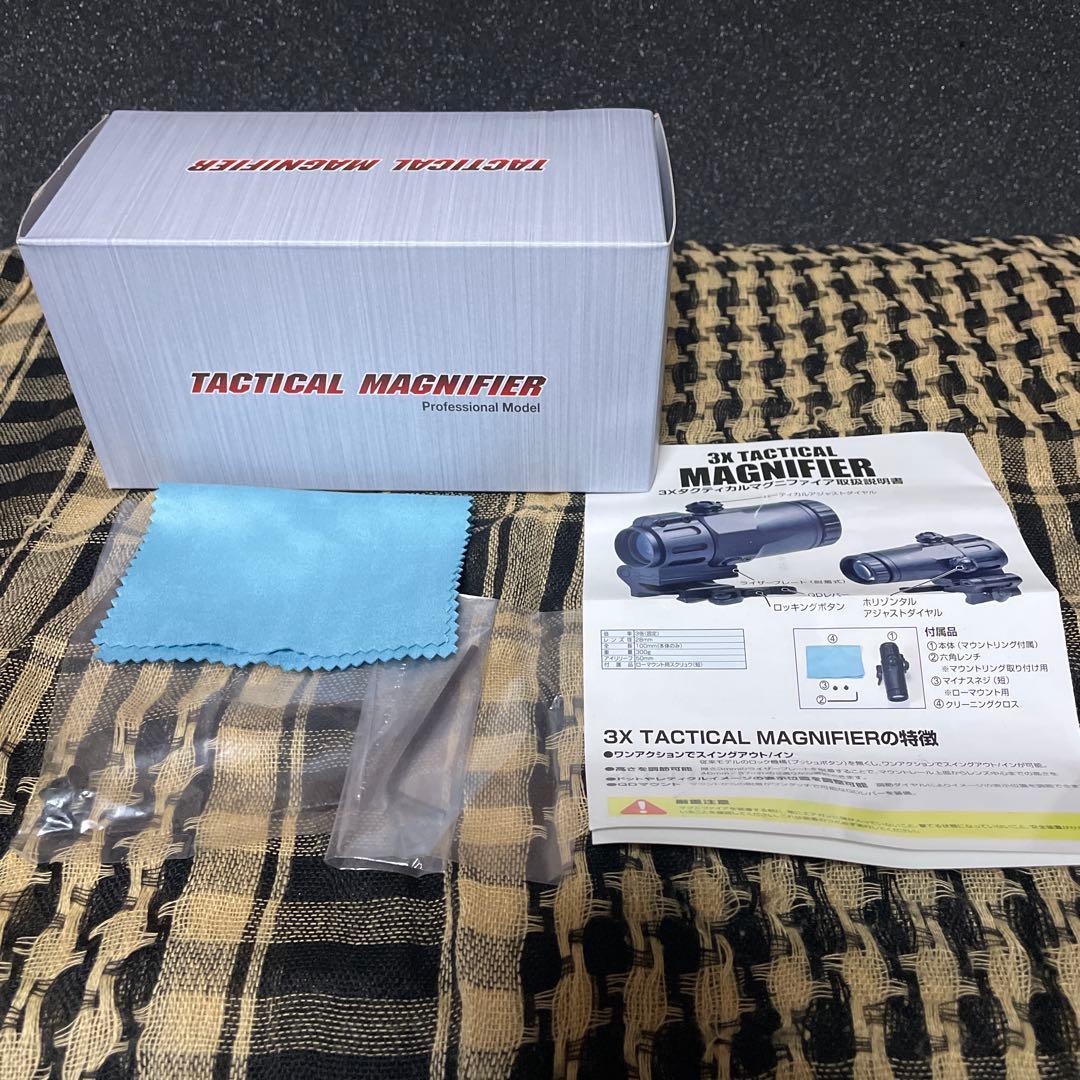 ☆訳あり格安☆ NOVEL ARMS 3X タクティカル マグニファイア