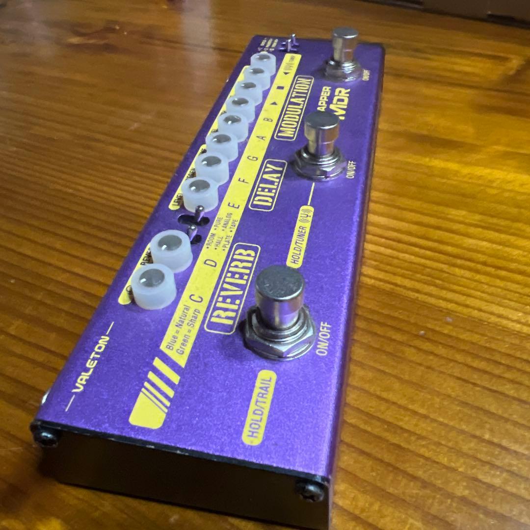 Valeton Dapper MDR ギターエフェクター