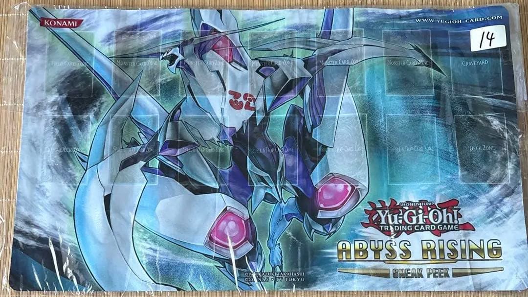 【未開封】CNo.32 海咬龍シャークドレイク•バイス　海外プレイマット