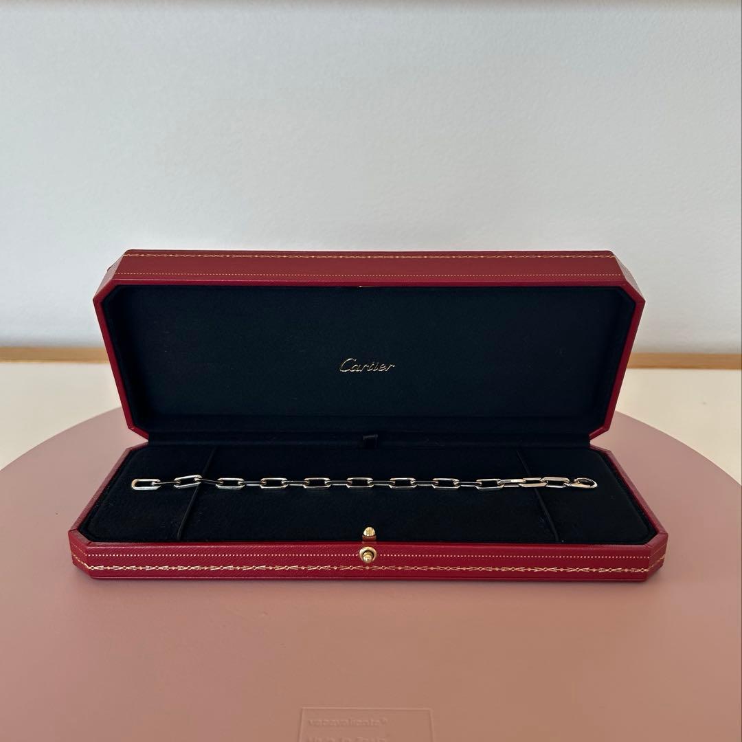 Cartier カルティエ サントス ドゥ カルティエ ブレスレット WG