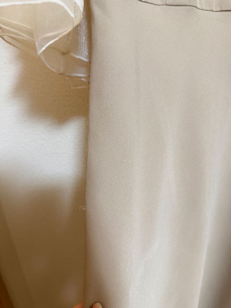 （即日発送）Acka. organdy frill dress サイズ2