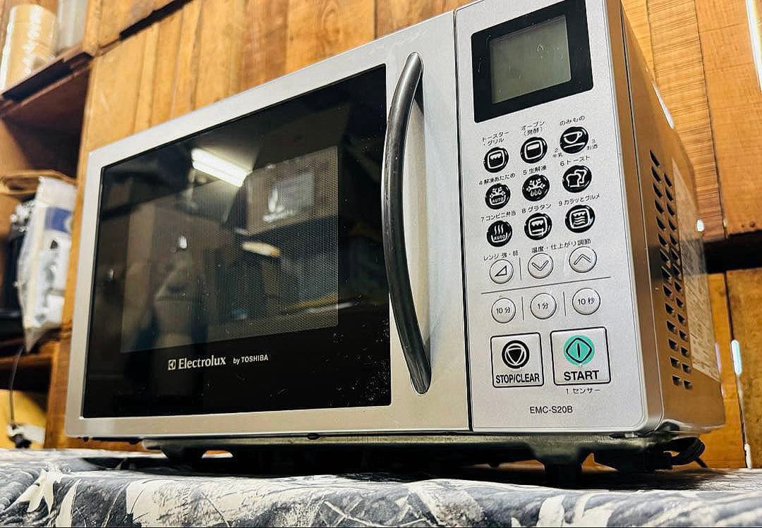 希少！美品！ Electrolux エレクトロラックス オーブンレンジ