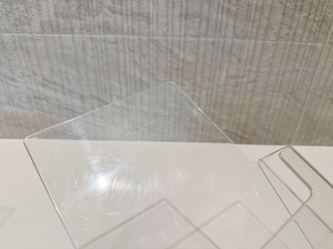 【非売希少品】 ADA 旧ロゴ 特約店 アクリル冊子入れ