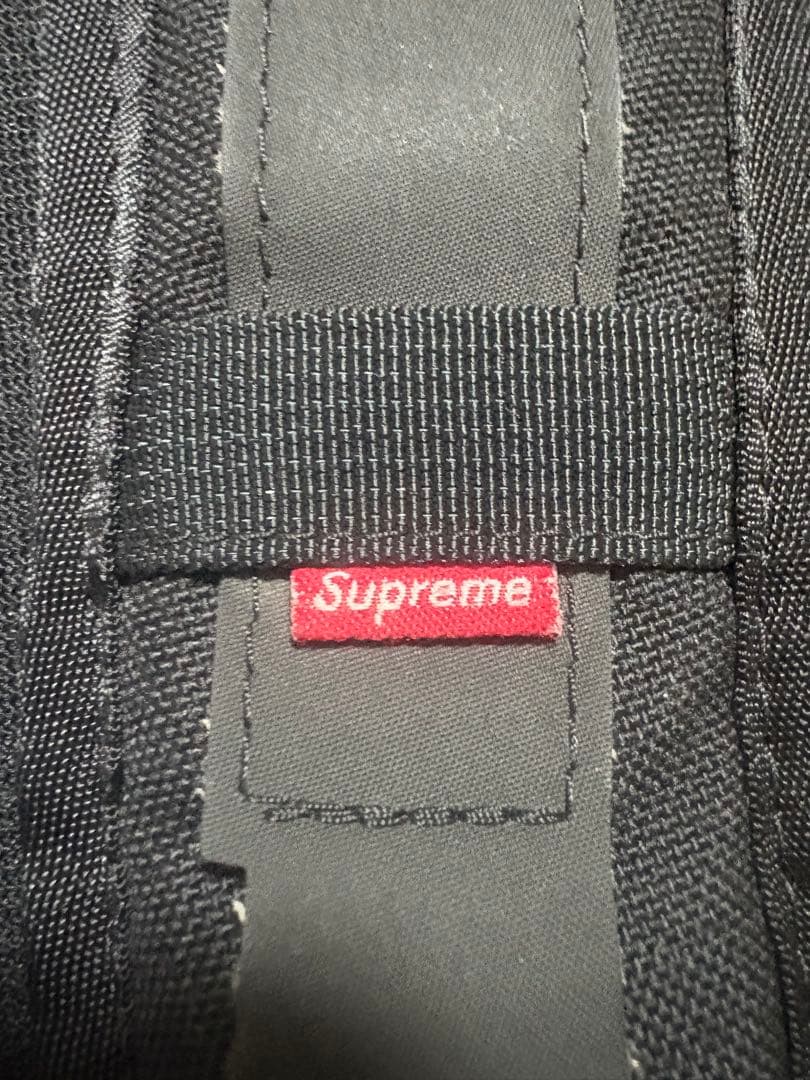 【超希少】Supreme 黒 バックパック